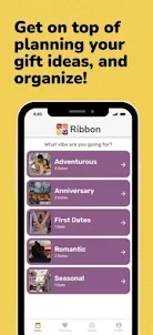 Ribbon - gift management