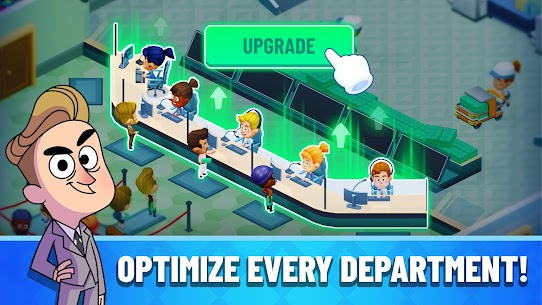 تحميل لعبه Idle Bank Tycoon مهكره للاندرويد 2026 4