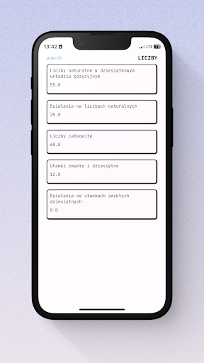 Prosta - Nauka Matematyki Screenshot 2 - AppWisp.com