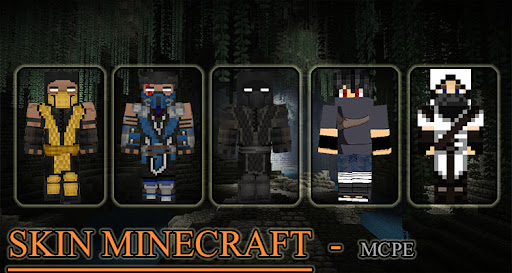 Ninja Skin For Minecraft