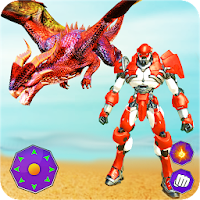 Grand Robot Transform Dragon Warrior