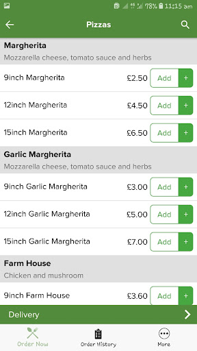 Apna Pizza Bar Screen 3