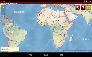 World Geographic Atlas APK 屏幕截图图片 #3