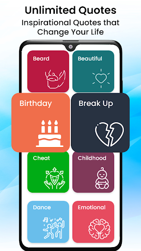 Motivation - Quote Maker Screen 2