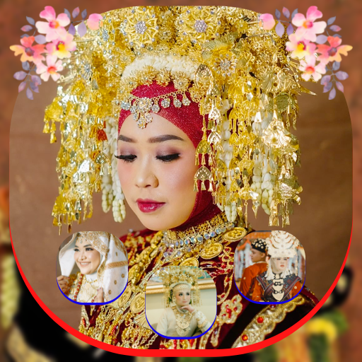 Baju Adat Padang Minang Editor logo