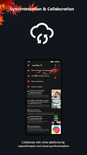 Leaf Note, a markdown note application 3.0 APK screenshots 3