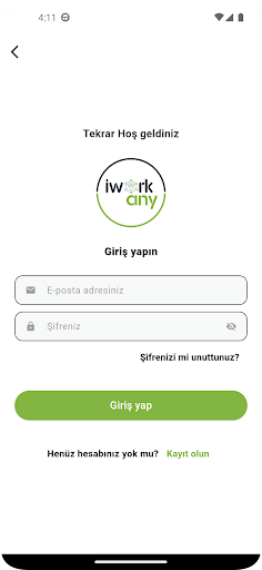 Iworkany Screen 2