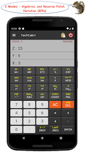 TechCalc+ Calculator Screenshot