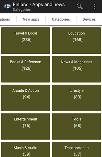 Finnish apps and games Screen 3
