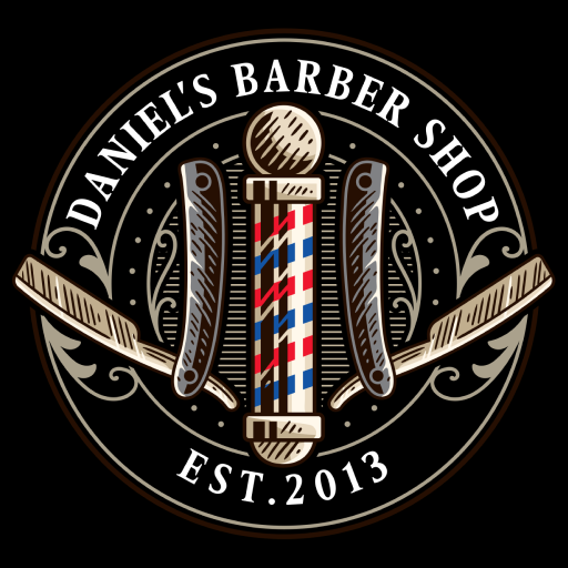 Daniel's Barber Shop Logo