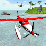 Sea Plane Flight Simulator 3D icon