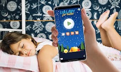 screenshot of Lullabies for children