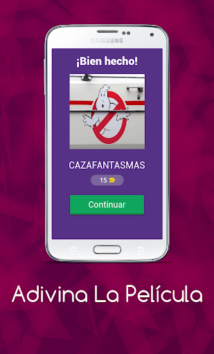 Android application Adivina La Película screenshort