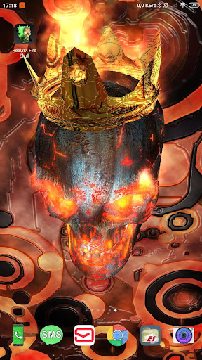 Skull wallpaper Screen 2