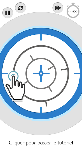 Android application Circle Logic screenshort