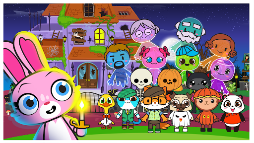 Main Street Pets Haunted House Mod Apk 2.7 (Free purchase) Gallery 1