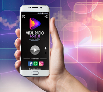 Radio FM Vital 102.5 Mhz