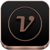 VRS Brown Icon Pack icon