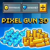 Cheats for Pixel Gun 3D icon