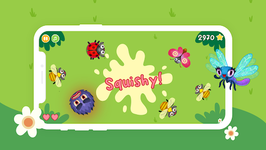 Squishy Squash! Toddler Game
