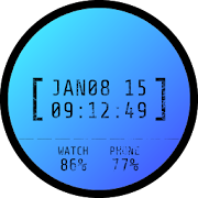 Date Stamp Watch Face