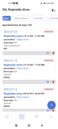 Clínica Pentapsi Screen 3