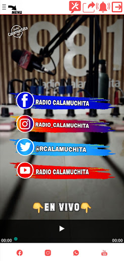 Radio Calamuchita 98.1 Screen 2