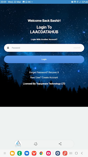 LaacData Screen 2