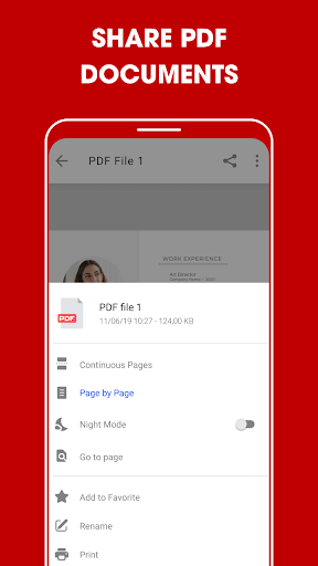 PDF Reader - PDF Viewer 2023 Screen 3