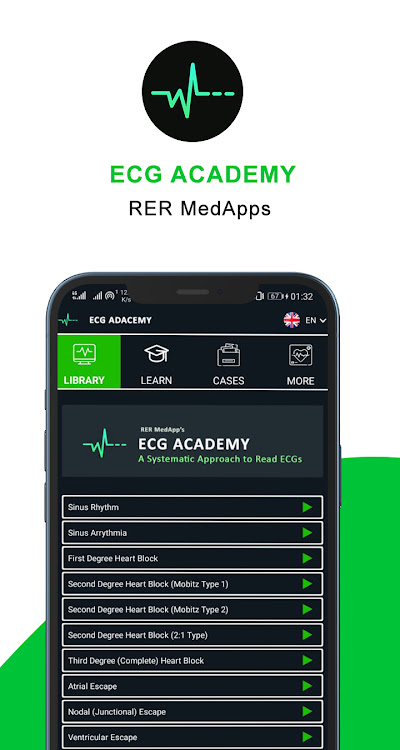 ECG Academy | Doctors, EMT - 2.1 - (Android)
