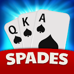 Cover Image of Tải xuống Spades Online: Thẻ Trickster  APK