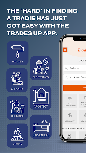 Android application TradesUp screenshort