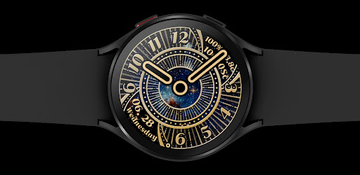 Magical Storm Watchface