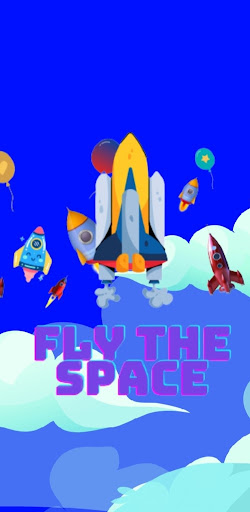 Android application Fly The Space screenshort