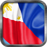 Philippine Flag Live Wallpaper icon