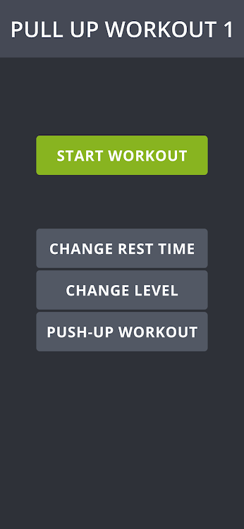 Pull up workout - 38 - (Android)