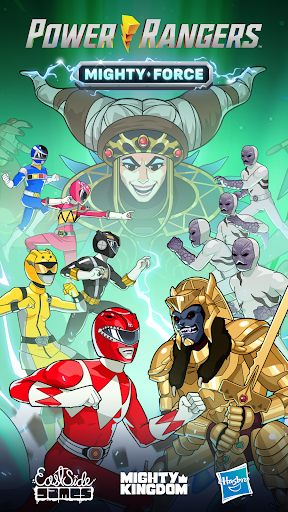 Screenshot of Power Rangers Mighty Force