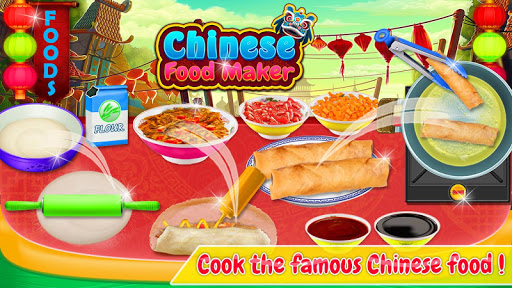 Android application Chinese Food - Cooking Game screenshort