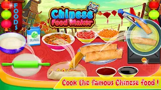 Chinese Food - Cooking Game - Screenshot 1