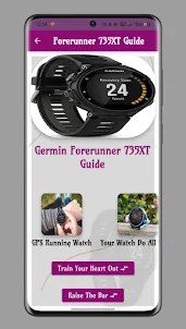 Germin Forerunner 735XT Guide