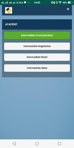 Android application EMiL screenshort