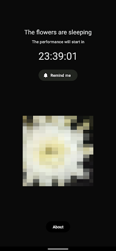 Android application Circadian Nocturne screenshort