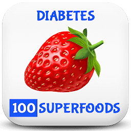 Icoonafbeelding voor 100 Diabetes Superfoods