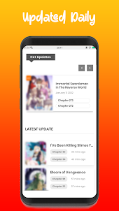 Manga Reader Online App