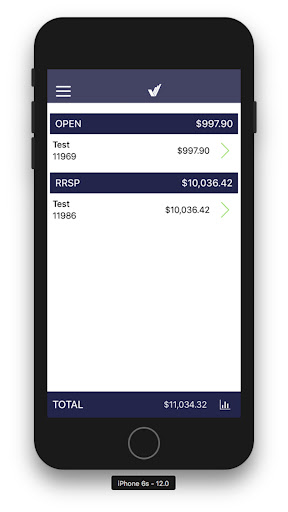 SFGT App Screen 2