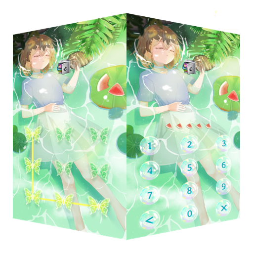 AppLock Live Theme Midsummer logo