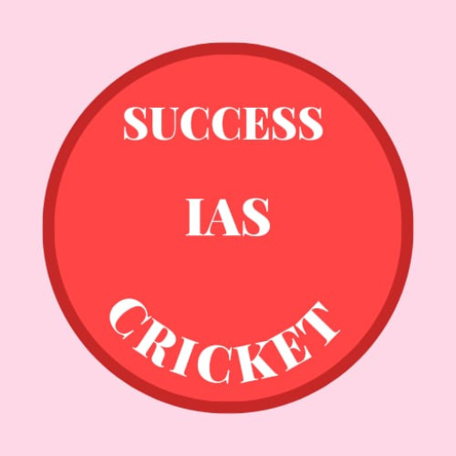 SUCCESS IAS CRICKET EDUCATION logo