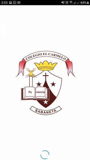 Android application Colegio el Carmelo Sabaneta screenshort