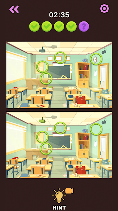 Find Differences - Spot em all - Screenshot 3