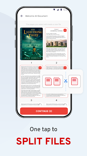 PDF Reader: Editor Tool Screenshot